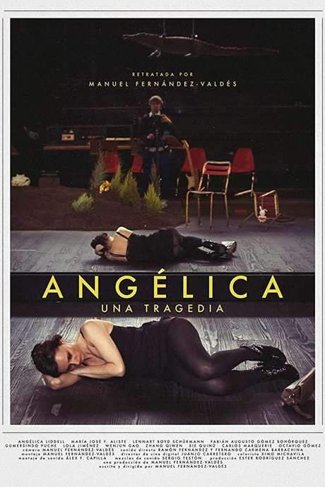    “Angélica [a tragedy]” is a film about a devout of art called Angélica Liddell and about the troubled relationship between creation and life  
